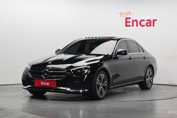 2021 Mercedes-Benz E-Класс с пробегом 44 602 км