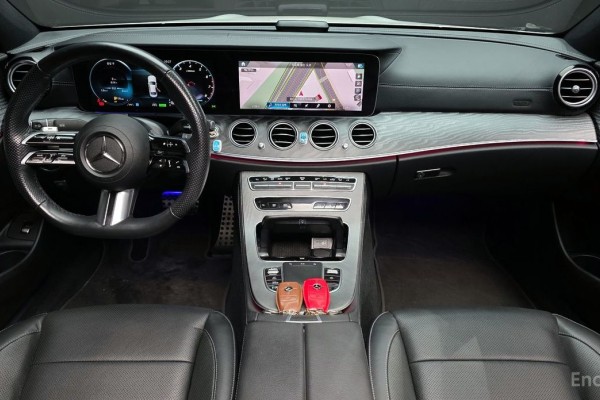 2022 Mercedes-Benz E-Класс с пробегом 45 978 км