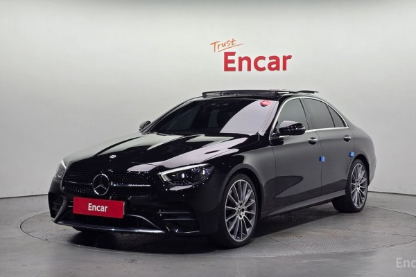2022 Mercedes-Benz E-Класс с пробегом 62 402 км