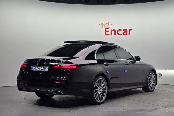 2022 Mercedes-Benz E-Класс с пробегом 62 402 км