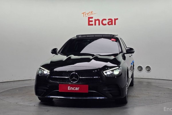 2022 Mercedes-Benz E-Класс с пробегом 62 402 км