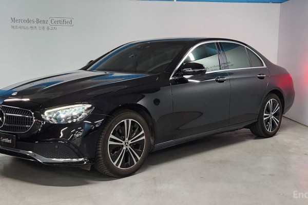 2022 Mercedes-Benz E-Класс с пробегом 40 800 км