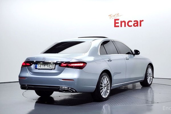 2021 Mercedes-Benz E-Класс с пробегом 78 067 км