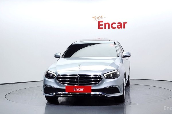 2021 Mercedes-Benz E-Класс с пробегом 78 067 км