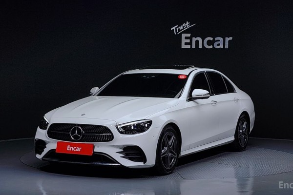 2022 Mercedes-Benz E-Класс с пробегом 51 135 км