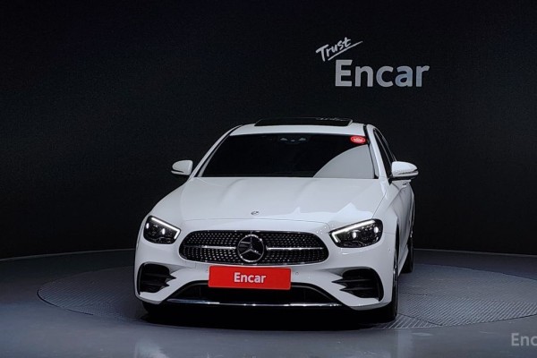2022 Mercedes-Benz E-Класс с пробегом 51 135 км