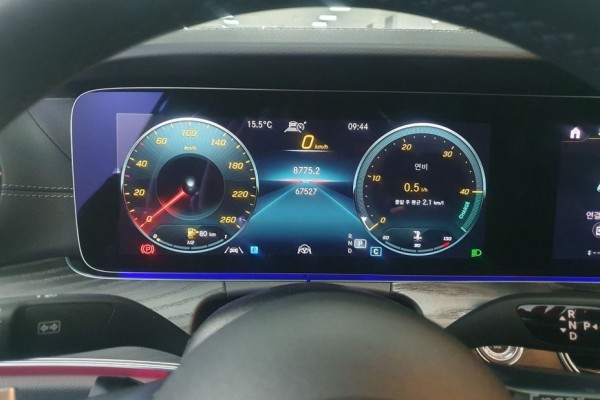 2021 Mercedes-Benz E-Класс с пробегом 67 527 км