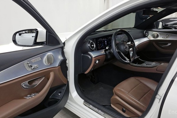 2021 Mercedes-Benz E-Класс с пробегом 96 147 км