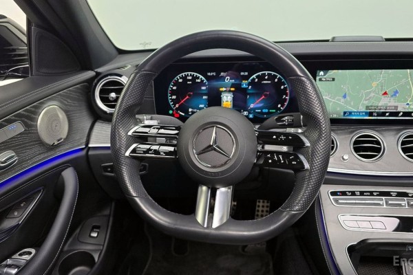 2022 Mercedes-Benz E-Класс с пробегом 62 402 км
