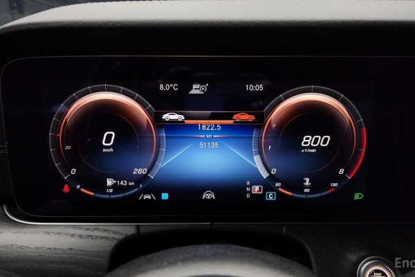 2022 Mercedes-Benz E-Класс с пробегом 51 135 км