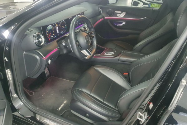 2021 Mercedes-Benz E-Класс с пробегом 67 527 км