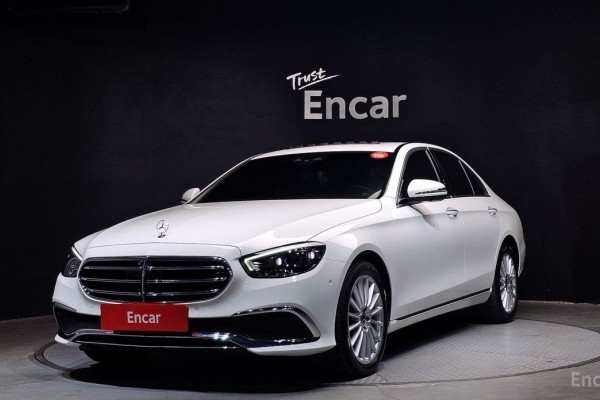2022 Mercedes-Benz E-Класс с пробегом 40 381 км