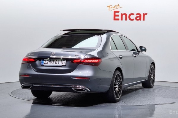 2021 Mercedes-Benz E-Класс с пробегом 51 444 км