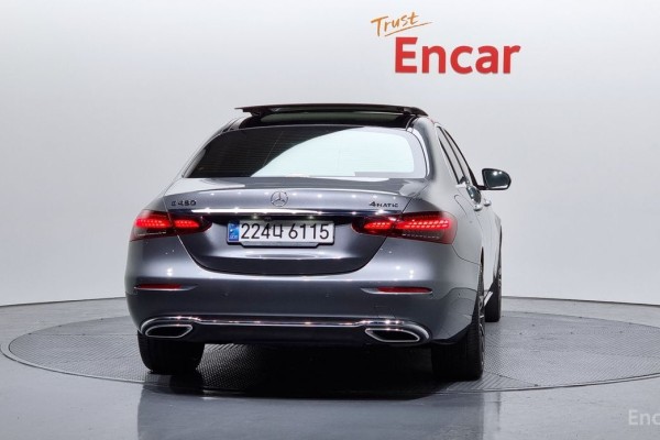 2021 Mercedes-Benz E-Класс с пробегом 51 444 км