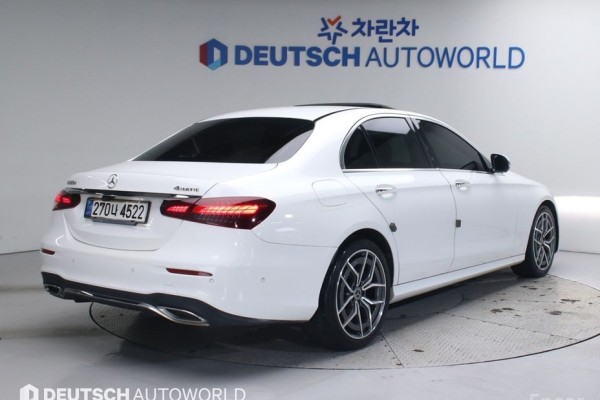 2021 Mercedes-Benz E-Класс с пробегом 51 331 км