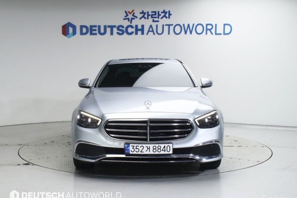 2021 Mercedes-Benz E-Класс с пробегом 74 511 км