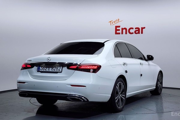 2021 Mercedes-Benz E-Класс с пробегом 51 815 км