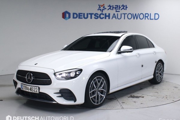 2021 Mercedes-Benz E-Класс с пробегом 51 331 км