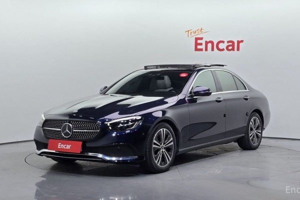 2022 Mercedes-Benz E-Класс с пробегом 43 092 км