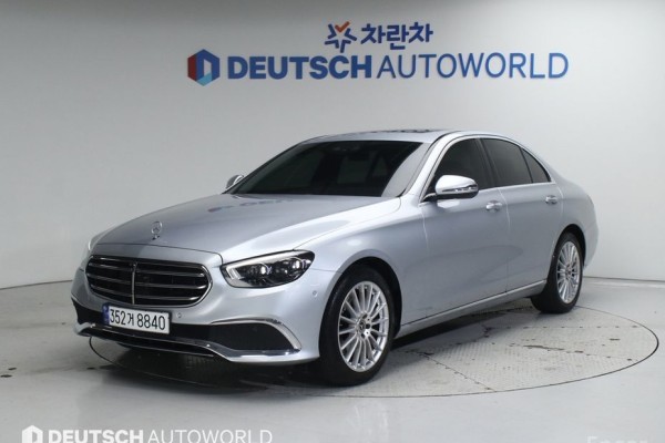 2021 Mercedes-Benz E-Класс с пробегом 74 511 км