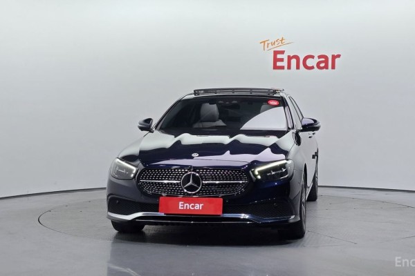 2022 Mercedes-Benz E-Класс с пробегом 43 092 км