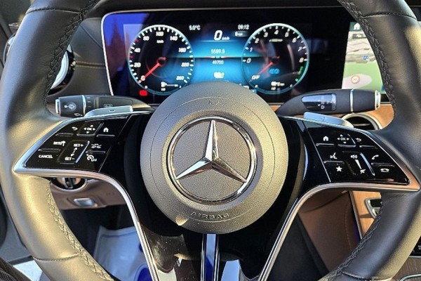 2022 Mercedes-Benz E-Класс с пробегом 49 695 км