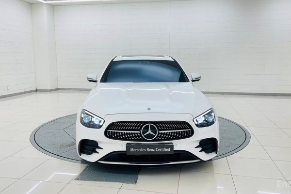 2021 Mercedes-Benz E-Класс с пробегом 45 054 км