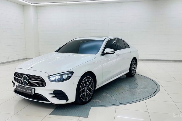 2021 Mercedes-Benz E-Класс с пробегом 45 054 км