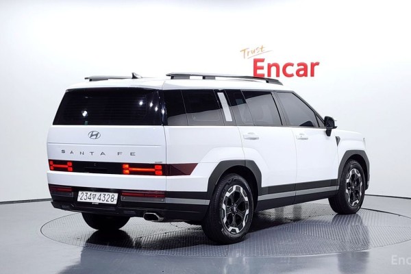2023 Hyundai Santa Fe с пробегом 39 439 км