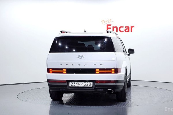 2023 Hyundai Santa Fe с пробегом 39 439 км