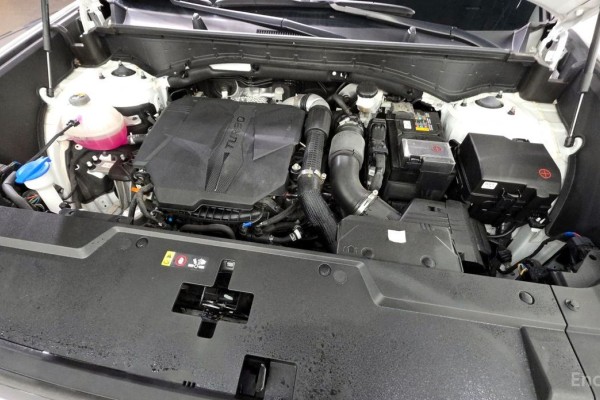 2024 Hyundai Santa Fe с пробегом 24 283 км