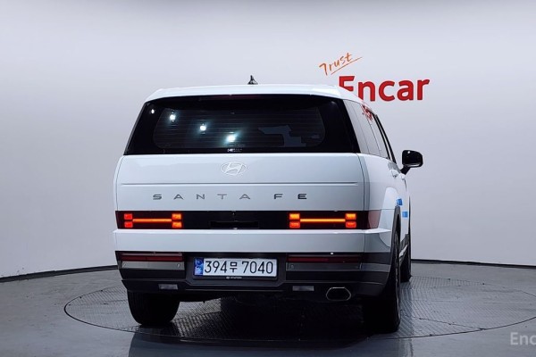 2023 Hyundai Santa Fe с пробегом 34 065 км