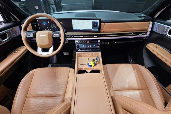 2024 Hyundai Santa Fe с пробегом 23 360 км