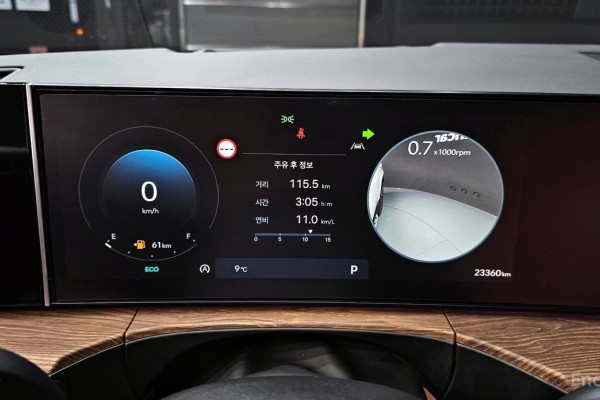 2024 Hyundai Santa Fe с пробегом 23 360 км