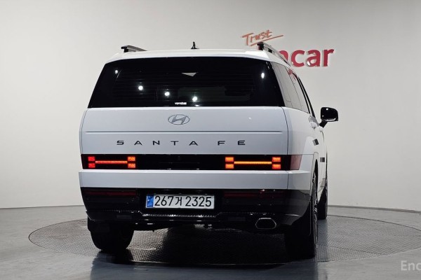 2023 Hyundai Santa Fe с пробегом 24 452 км