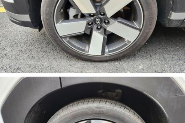 2025 Hyundai Santa Fe с пробегом 9 500 км