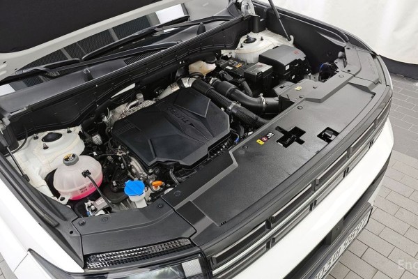 2024 Hyundai Santa Fe с пробегом 8 123 км