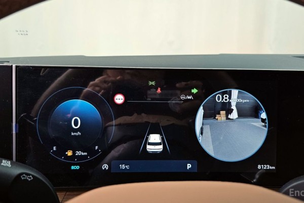 2024 Hyundai Santa Fe с пробегом 8 123 км