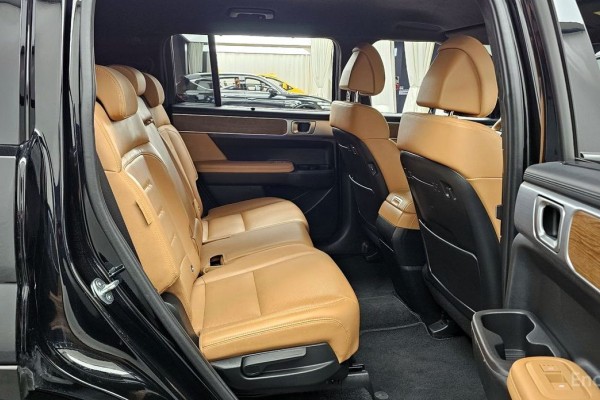 2023 Hyundai Santa Fe с пробегом 40 488 км