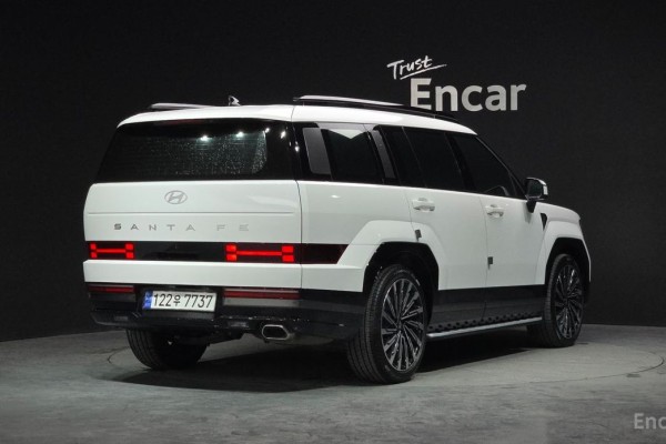 2023 Hyundai Santa Fe с пробегом 25 759 км