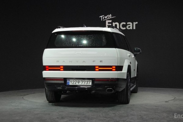 2023 Hyundai Santa Fe с пробегом 25 759 км