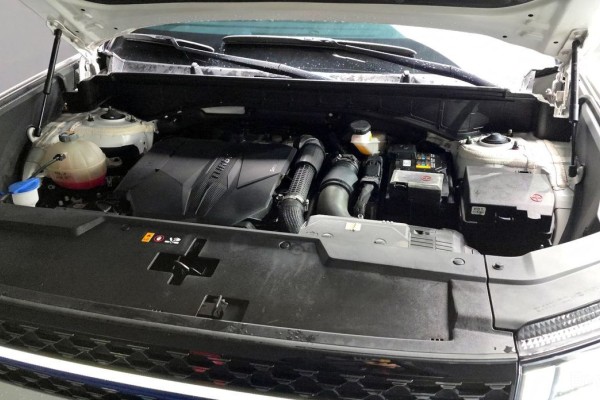 2023 Hyundai Santa Fe с пробегом 25 759 км