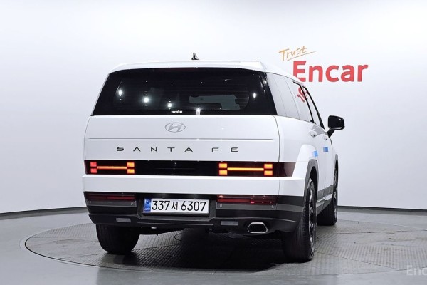 2023 Hyundai Santa Fe с пробегом 39 136 км