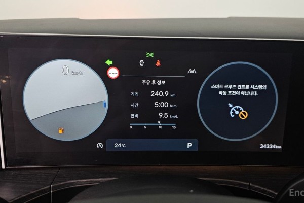 2023 Hyundai Santa Fe с пробегом 34 334 км