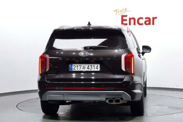 2023 Hyundai Palisade с пробегом 87 842 км