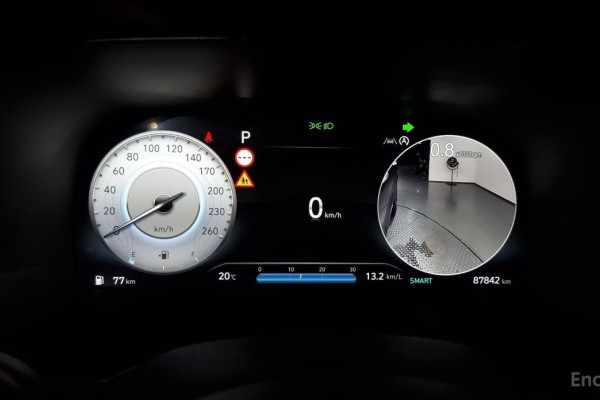 2023 Hyundai Palisade с пробегом 87 842 км