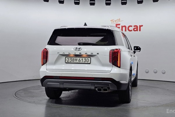 2023 Hyundai Palisade с пробегом 69 408 км