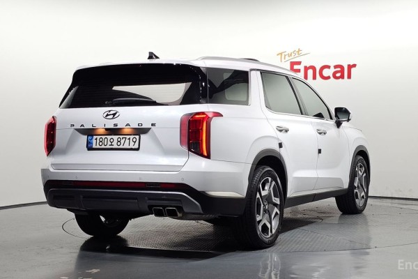 2023 Hyundai Palisade с пробегом 25 384 км