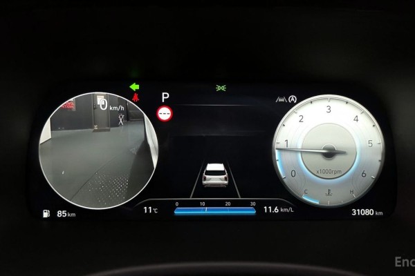 2023 Hyundai Palisade с пробегом 31 080 км