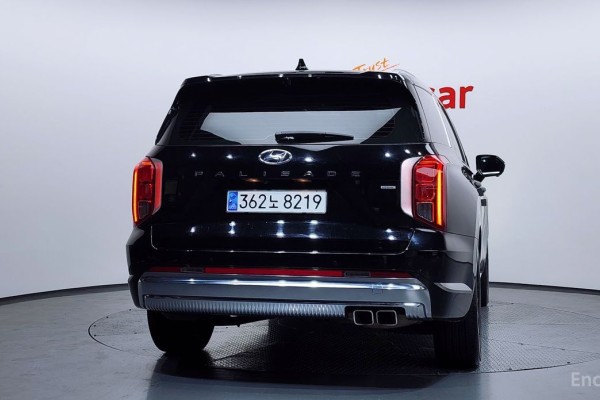 2023 Hyundai Palisade с пробегом 117 036 км